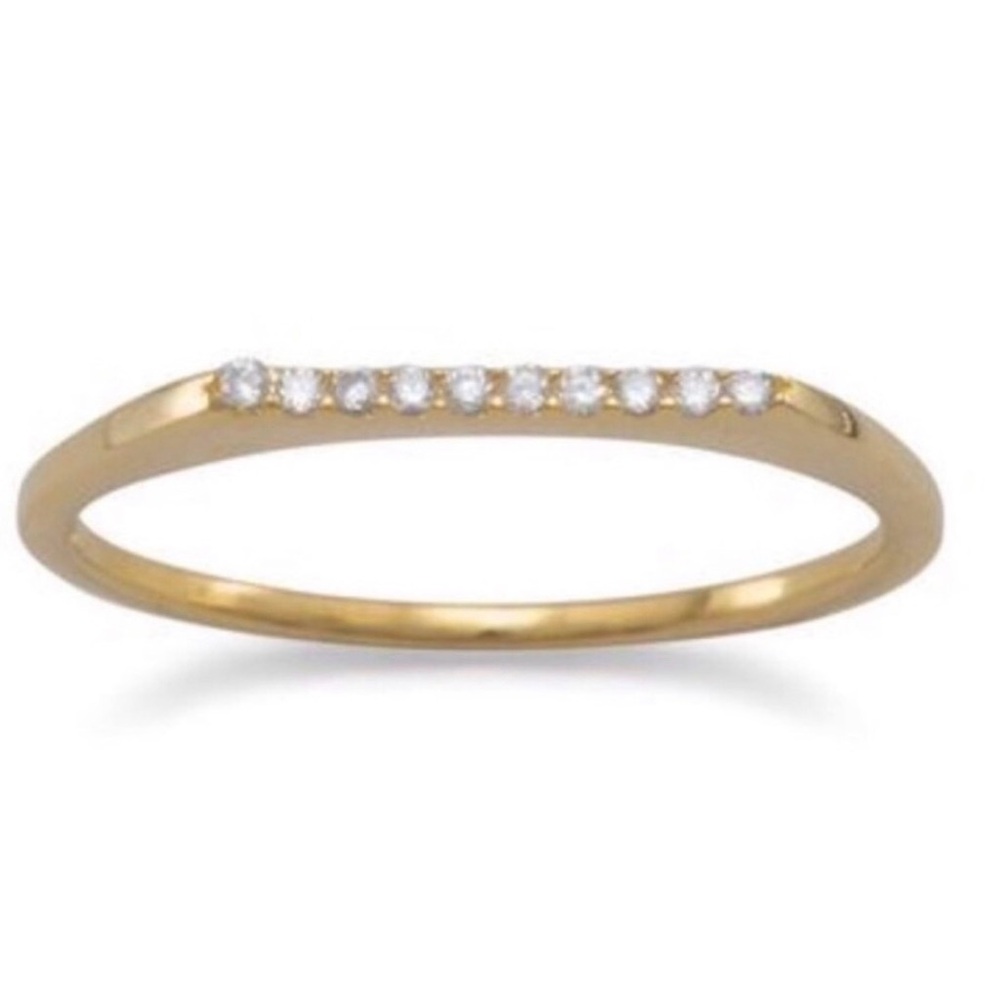 Elegant Stackable Ring - image 3